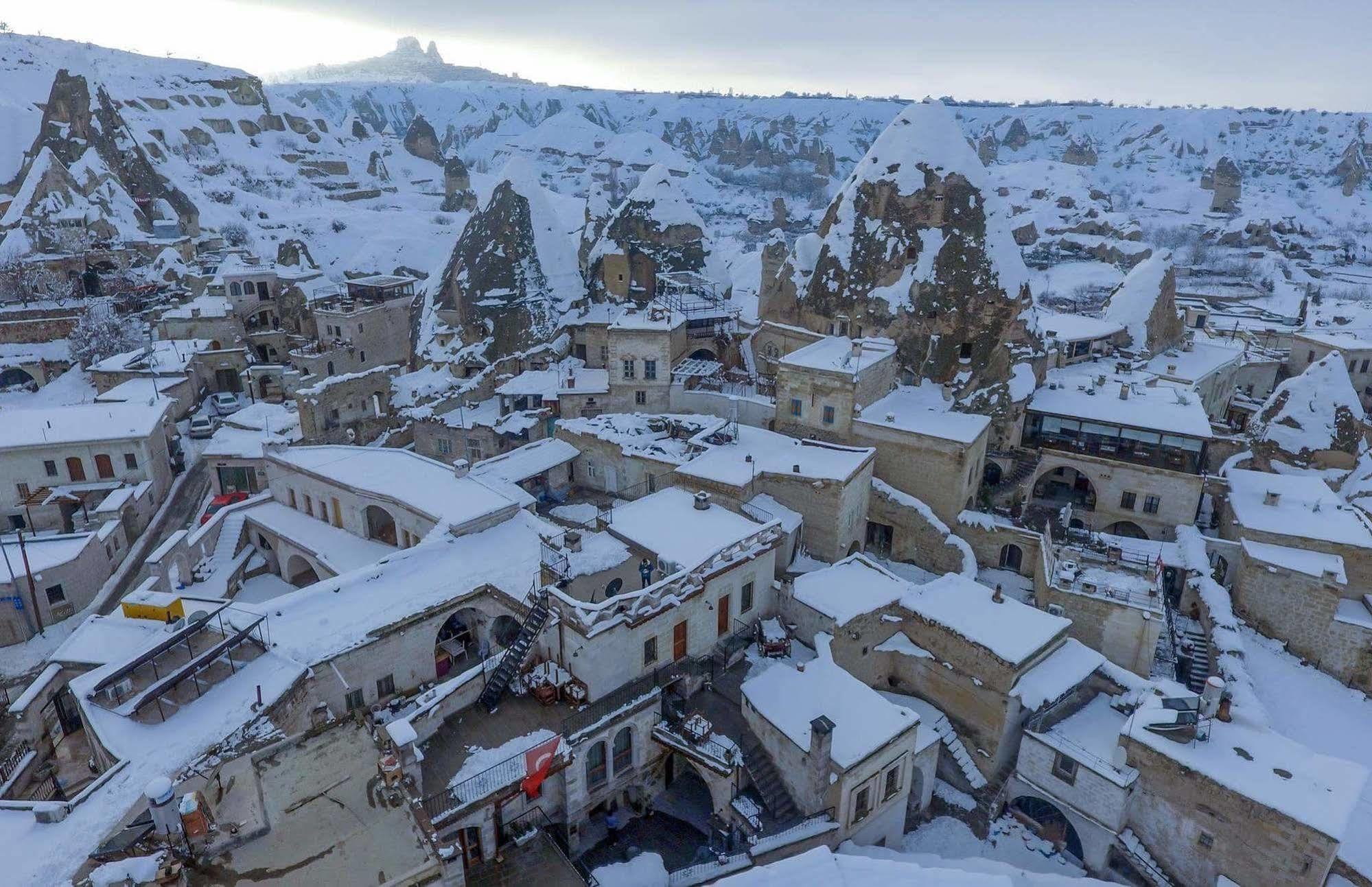 Готель Charming Cave Гьореме