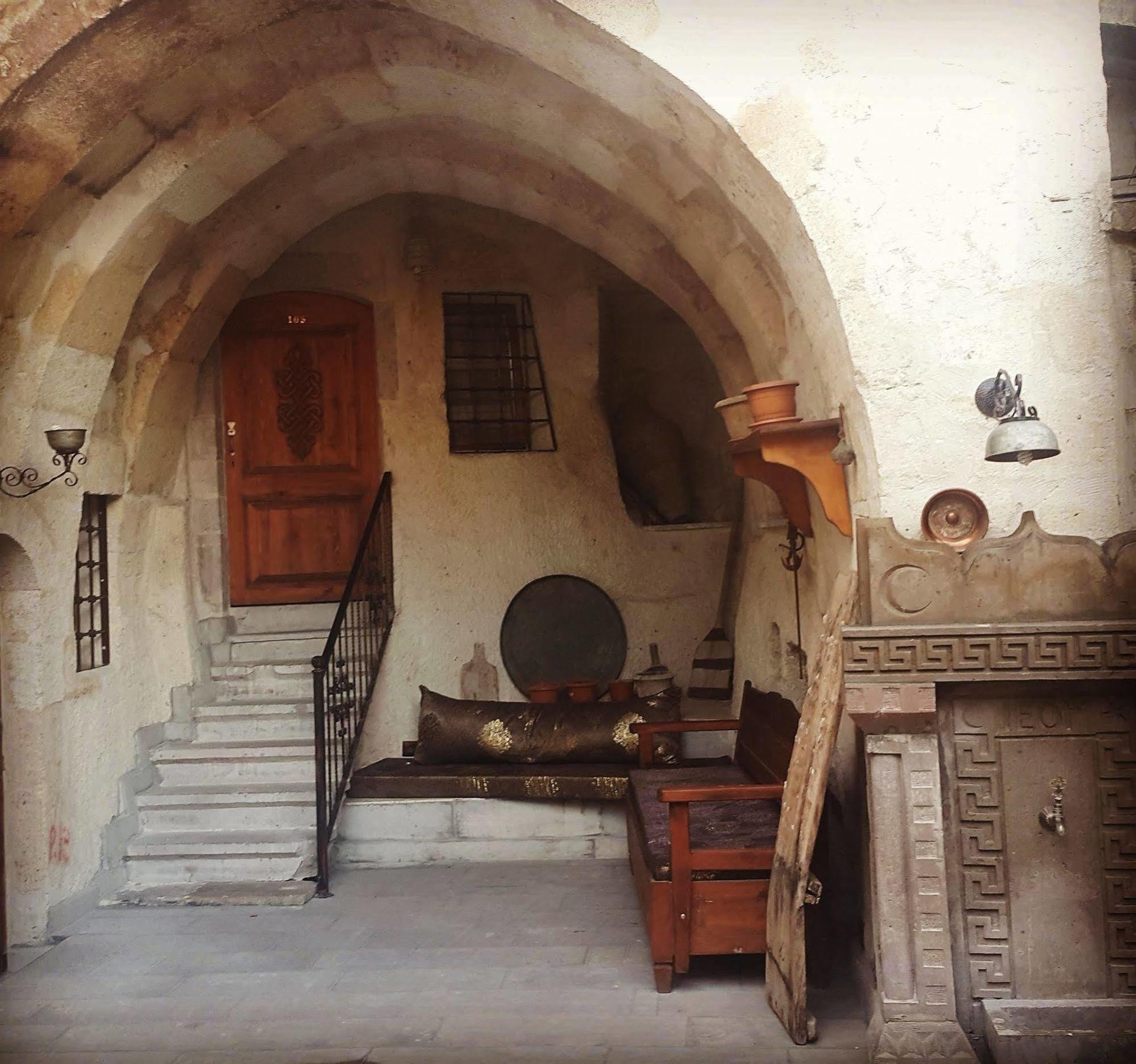 Готель Charming Cave Гьореме